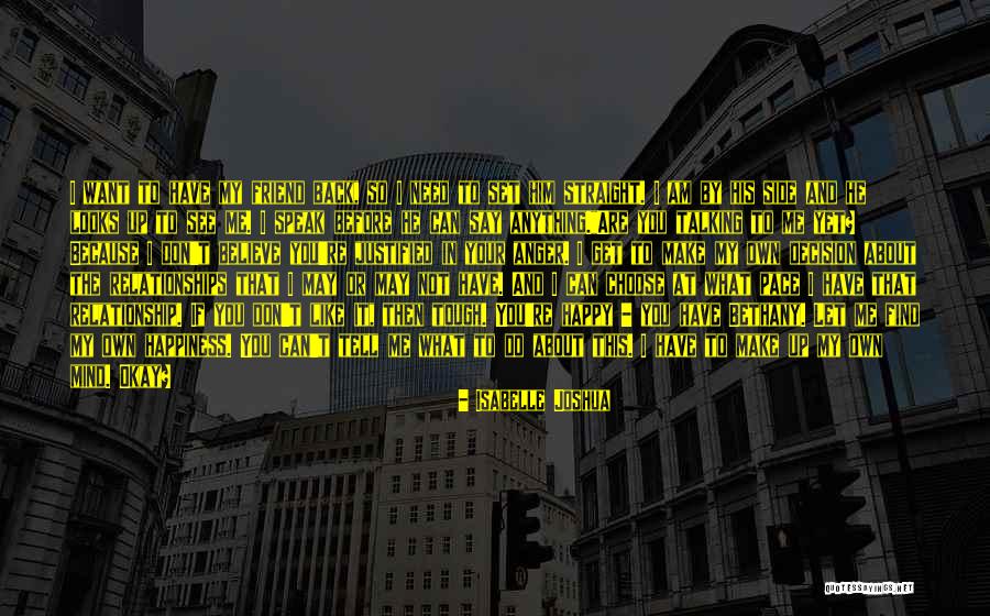 Can't Speak My Mind Quotes By Isabelle Joshua Can't Speak My Mind Quotes By Isabelle Joshua