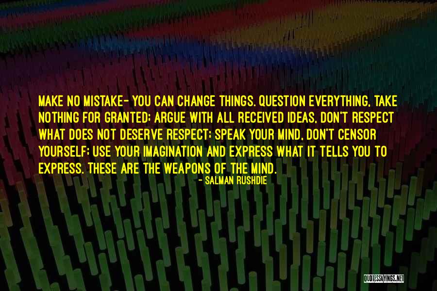 Top 59 Can T Speak Your Mind Quotes Sayings