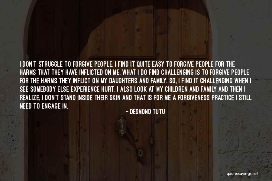 Can't Stand My Family Quotes By Desmond Tutu Can't Stand My Family Quotes By Desmond Tutu