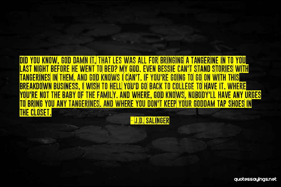 Can't Stand My Family Quotes By J.D. Salinger Can't Stand My Family Quotes By J.D. Salinger