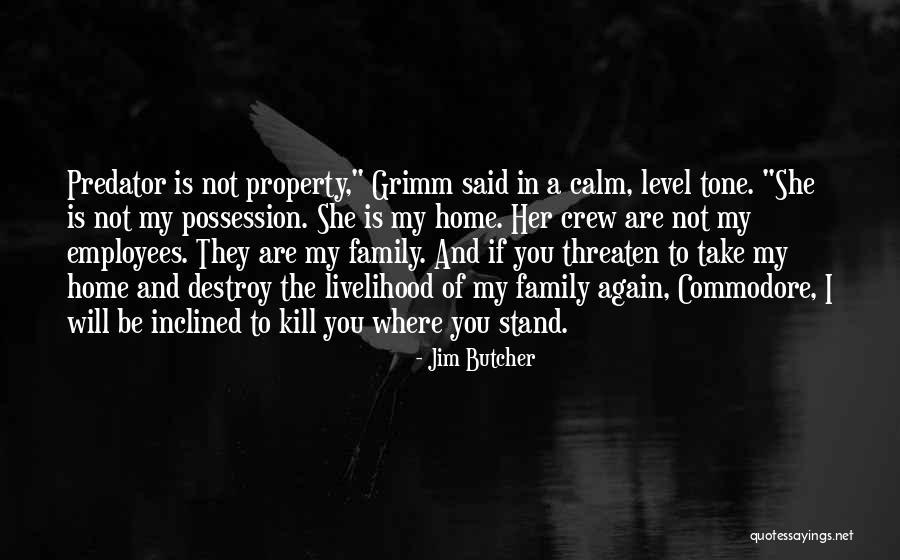 Can't Stand My Family Quotes By Jim Butcher Can't Stand My Family Quotes By Jim Butcher