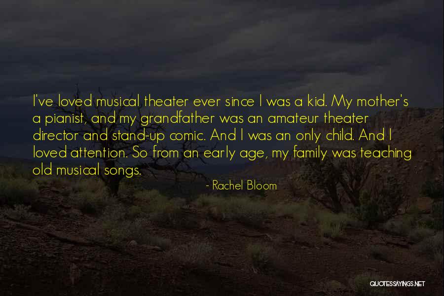 Can't Stand My Family Quotes By Rachel Bloom Can't Stand My Family Quotes By Rachel Bloom