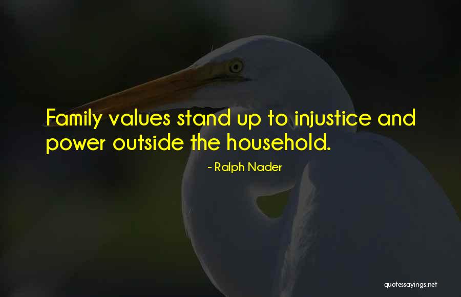 Can't Stand My Family Quotes By Ralph Nader Can't Stand My Family Quotes By Ralph Nader