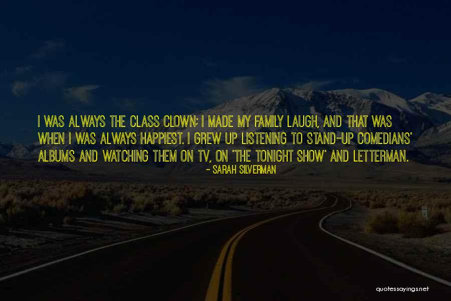 Can't Stand My Family Quotes By Sarah Silverman Can't Stand My Family Quotes By Sarah Silverman