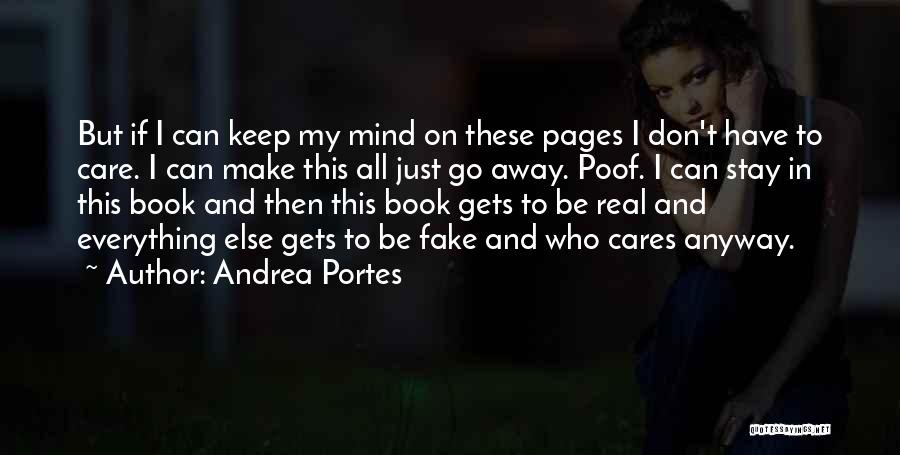 Can't Stay Away Quotes By Andrea Portes