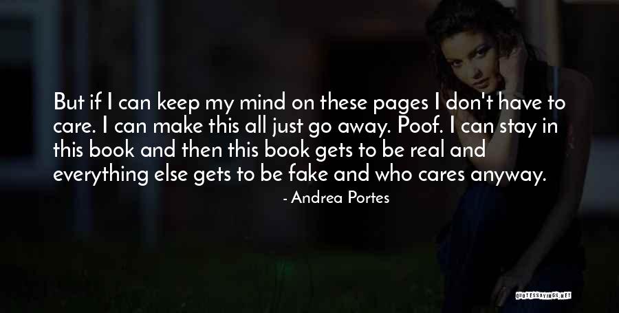 Can't Stay Away Quotes By Andrea Portes