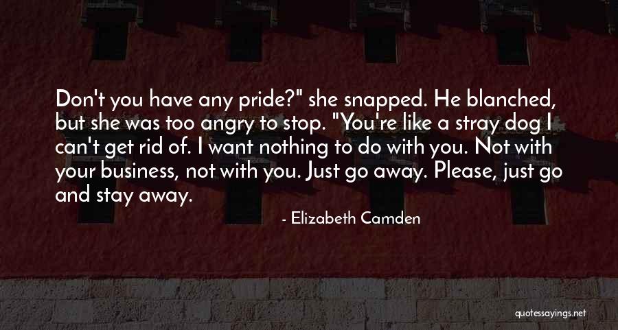 Can't Stay Away Quotes By Elizabeth Camden