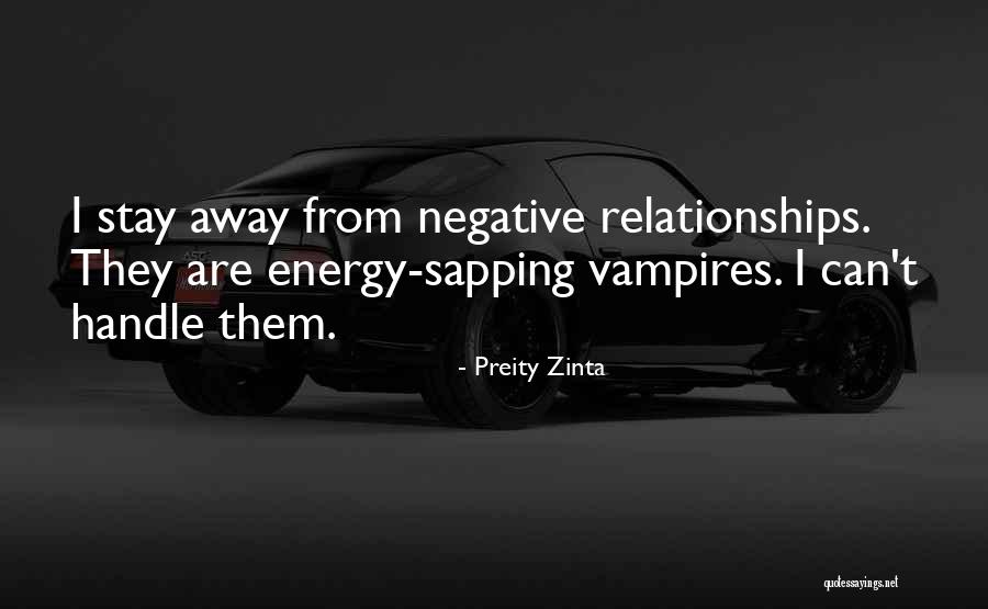 Can't Stay Away Quotes By Preity Zinta