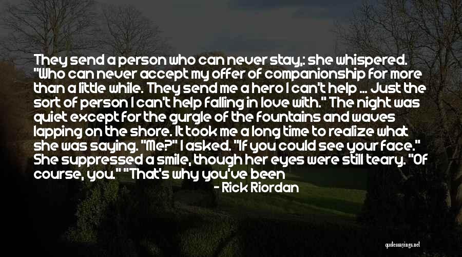 Can't Stay Away Quotes By Rick Riordan