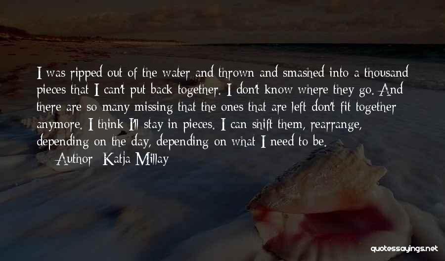 Can't Stay Together Quotes By Katja Millay