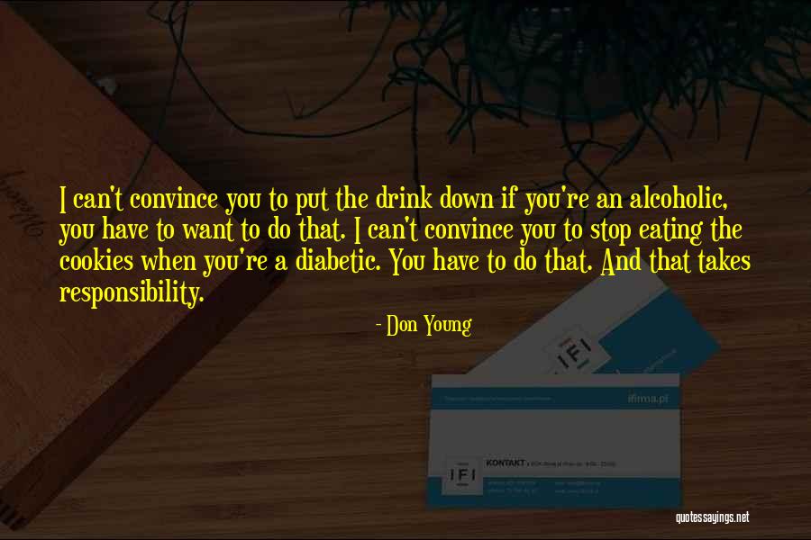 Can't Stop Eating Quotes By Don Young