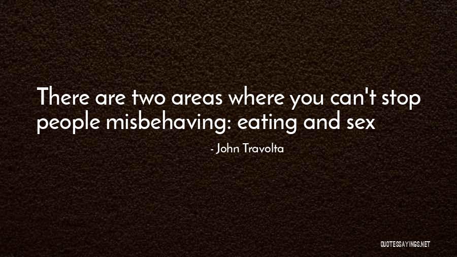 Can't Stop Eating Quotes By John Travolta