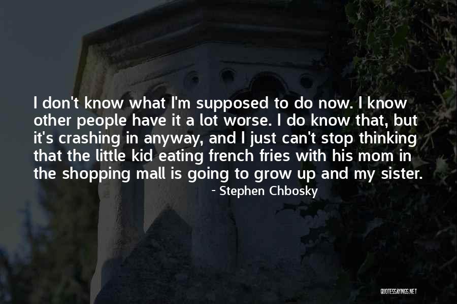 Can't Stop Eating Quotes By Stephen Chbosky