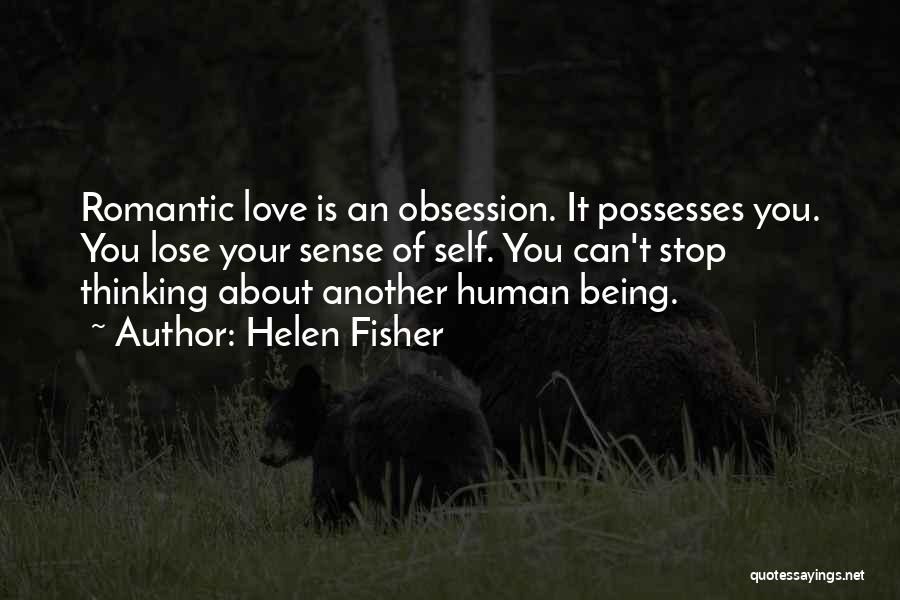 Can't Stop Love Quotes By Helen Fisher