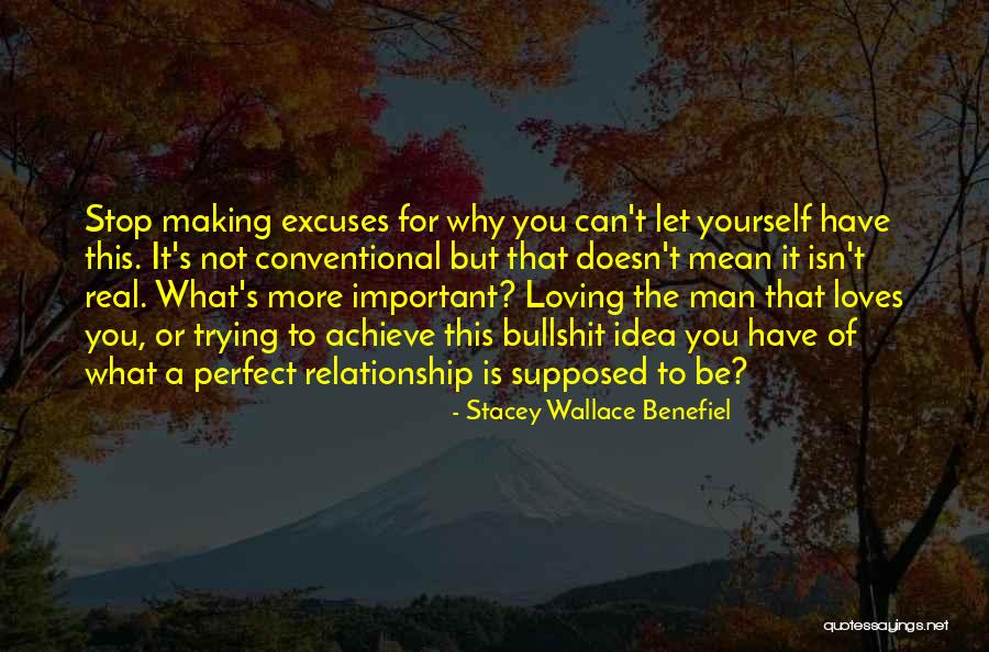 Can't Stop Loving Quotes By Stacey Wallace Benefiel