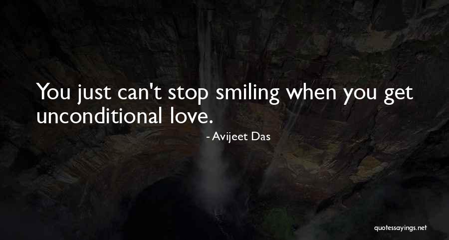 Can't Stop Smiling Quotes By Avijeet Das