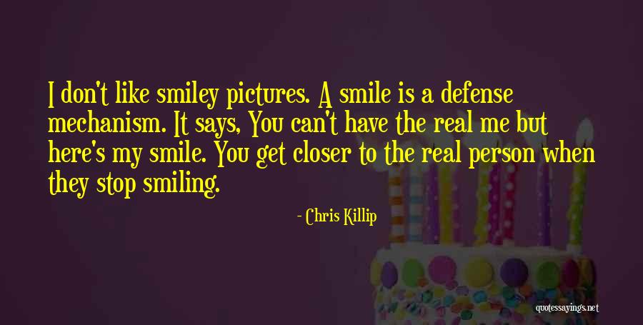 Can't Stop Smiling Quotes By Chris Killip