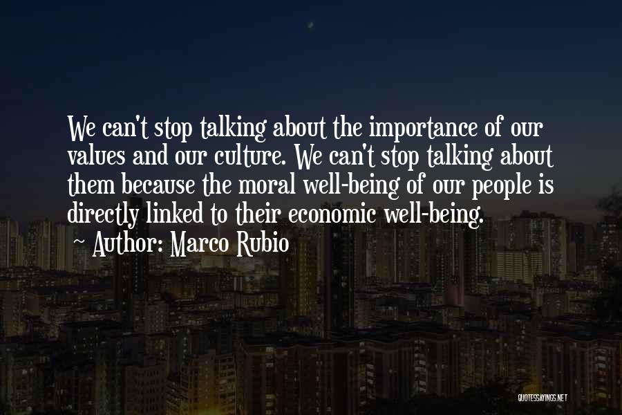 Can't Stop Talking Quotes By Marco Rubio