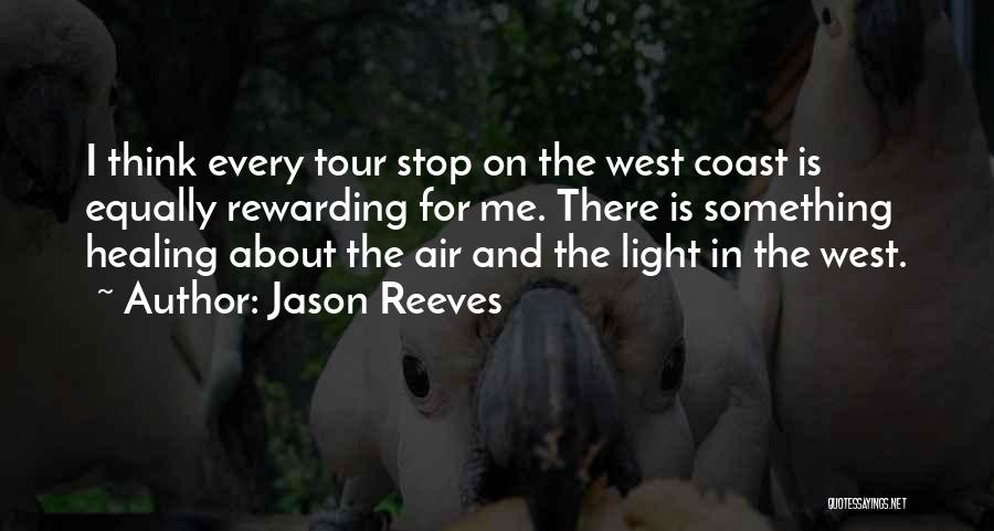 Can't Stop Thinking About Him Quotes By Jason Reeves