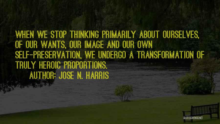 Can't Stop Thinking About Him Quotes By Jose N. Harris