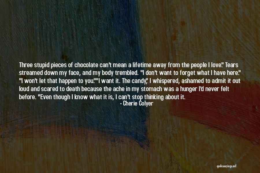 Can't Stop Thinking Of You Quotes By Cherie Colyer Can't Stop Thinking Of You Quotes By Cherie Colyer