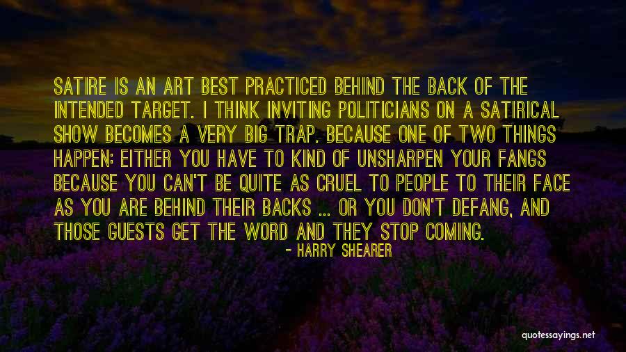 Can't Stop Thinking Of You Quotes By Harry Shearer Can't Stop Thinking Of You Quotes By Harry Shearer