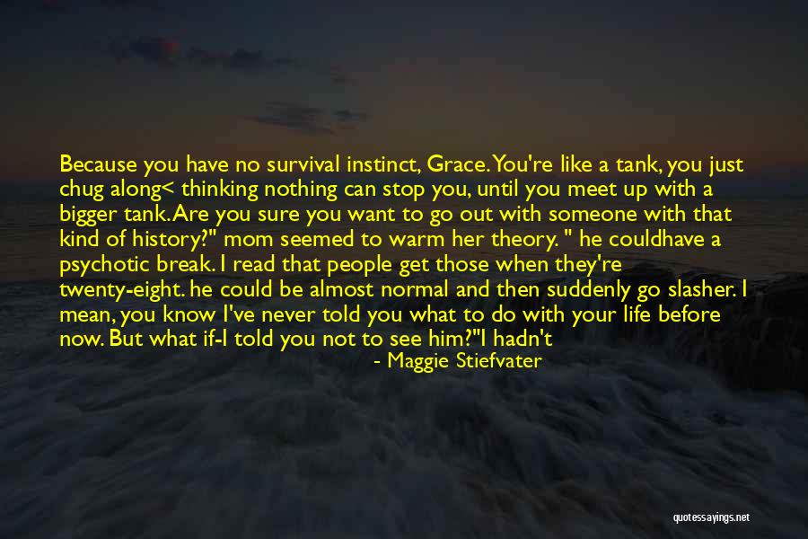 Can't Stop Thinking Of You Quotes By Maggie Stiefvater Can't Stop Thinking Of You Quotes By Maggie Stiefvater