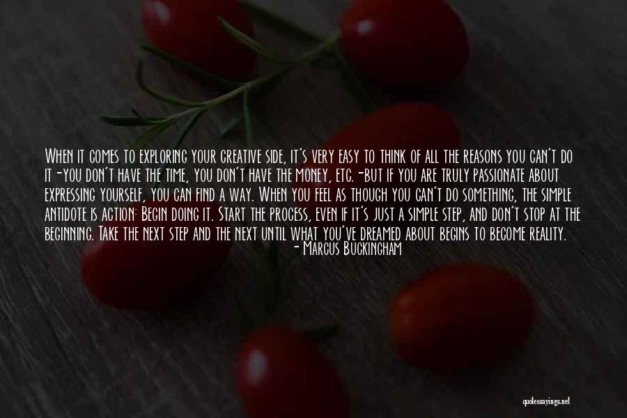 Can't Stop Thinking Of You Quotes By Marcus Buckingham Can't Stop Thinking Of You Quotes By Marcus Buckingham