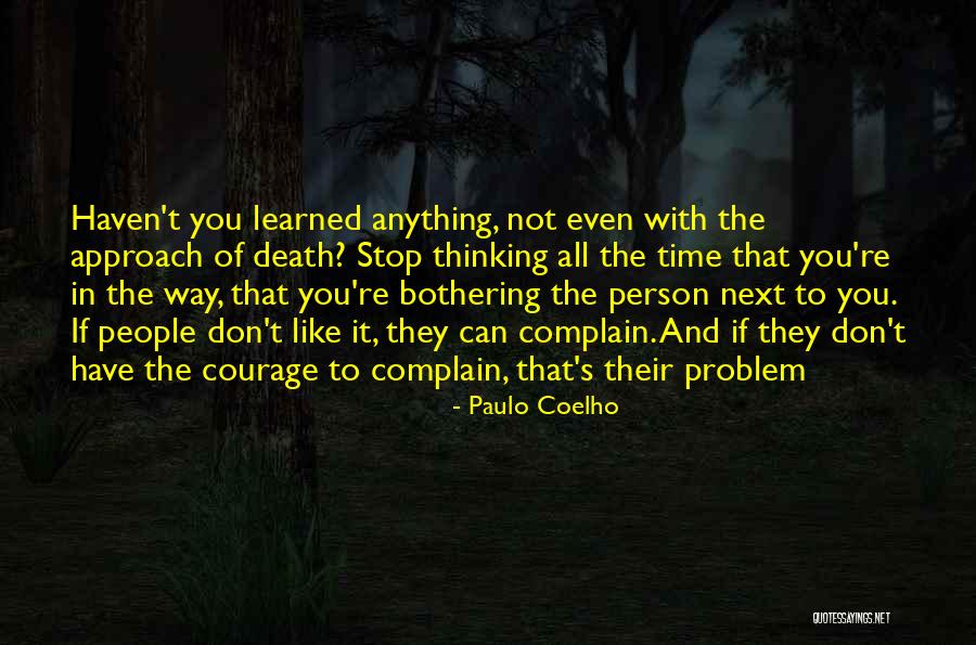 Can't Stop Thinking Of You Quotes By Paulo Coelho