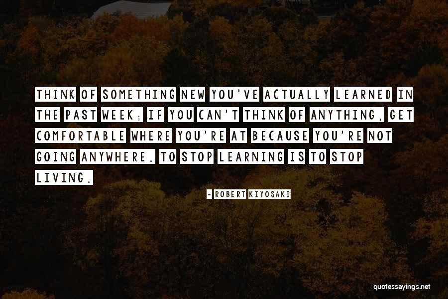 Can't Stop Thinking Of You Quotes By Robert Kiyosaki