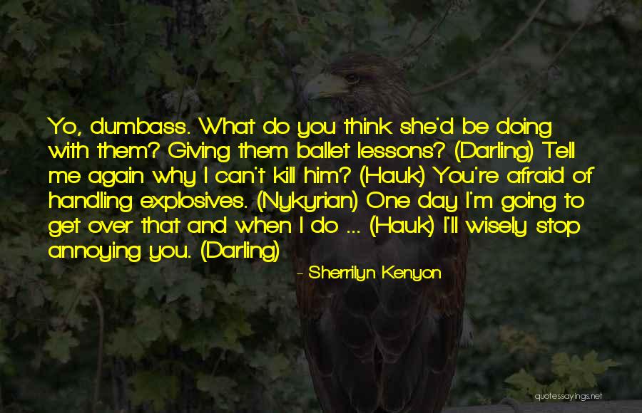 Can't Stop Thinking Of You Quotes By Sherrilyn Kenyon