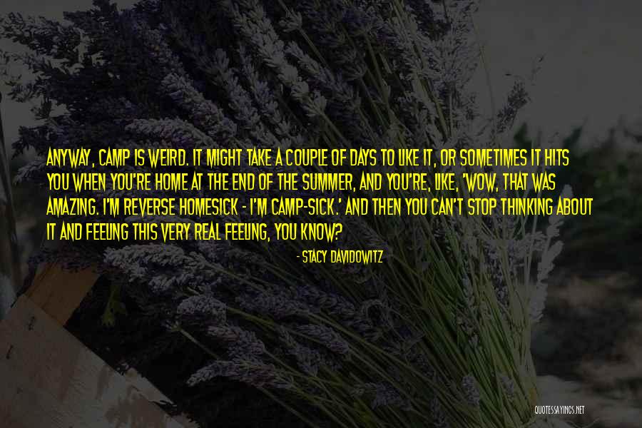 Can't Stop Thinking Of You Quotes By Stacy Davidowitz Can't Stop Thinking Of You Quotes By Stacy Davidowitz