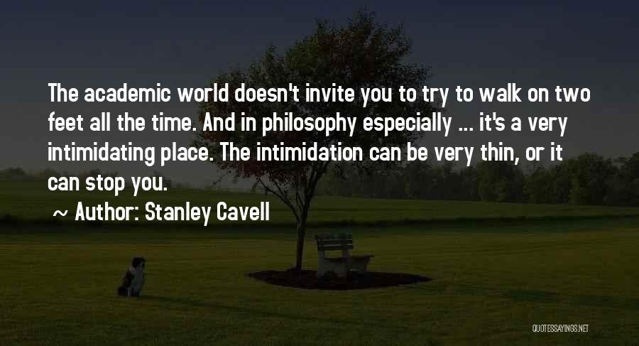 Can't Stop Time Quotes By Stanley Cavell