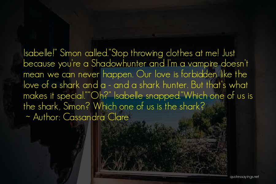 Can't Stop Us Quotes By Cassandra Clare