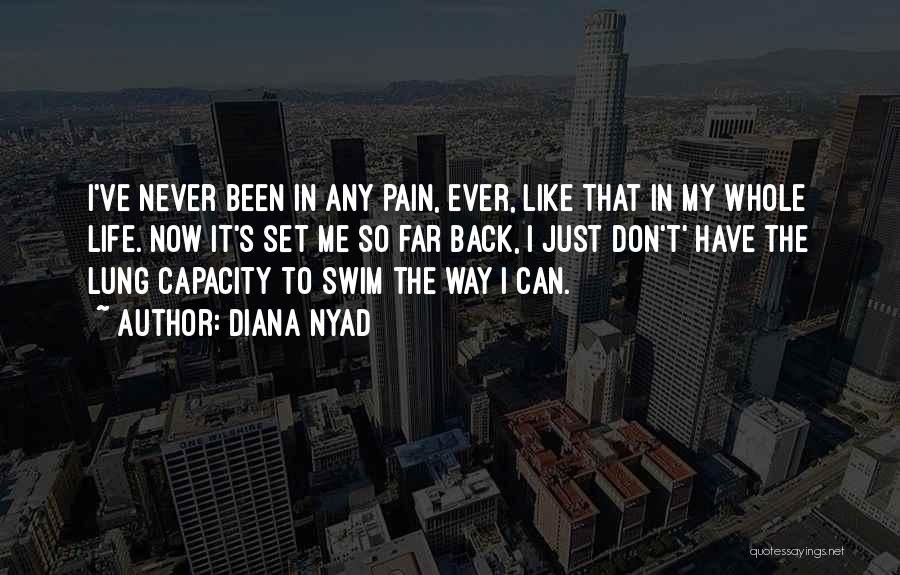 Can't Swim Quotes By Diana Nyad