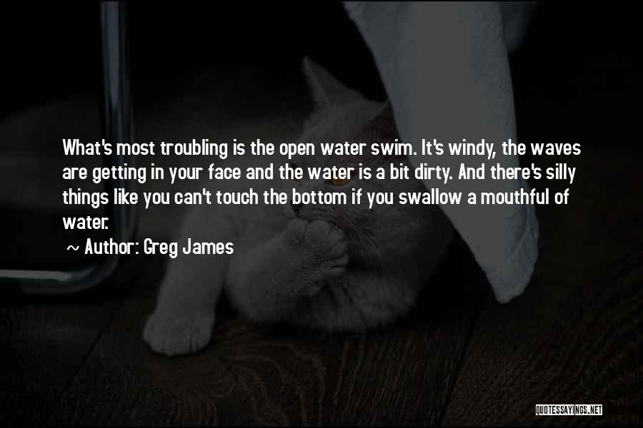 Can't Swim Quotes By Greg James