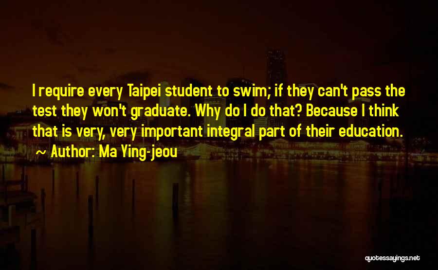 Can't Swim Quotes By Ma Ying-jeou