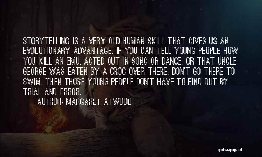 Can't Swim Quotes By Margaret Atwood