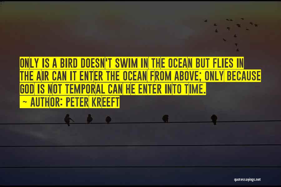 Can't Swim Quotes By Peter Kreeft