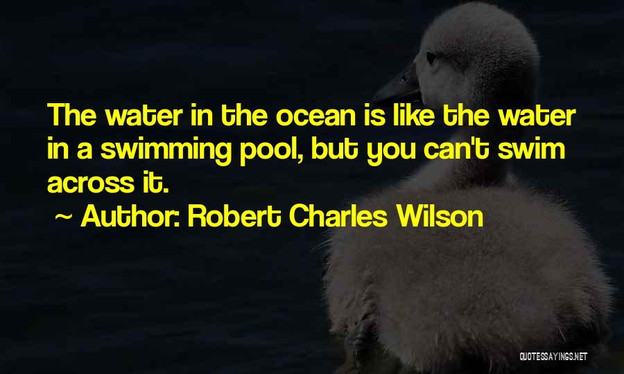 Can't Swim Quotes By Robert Charles Wilson