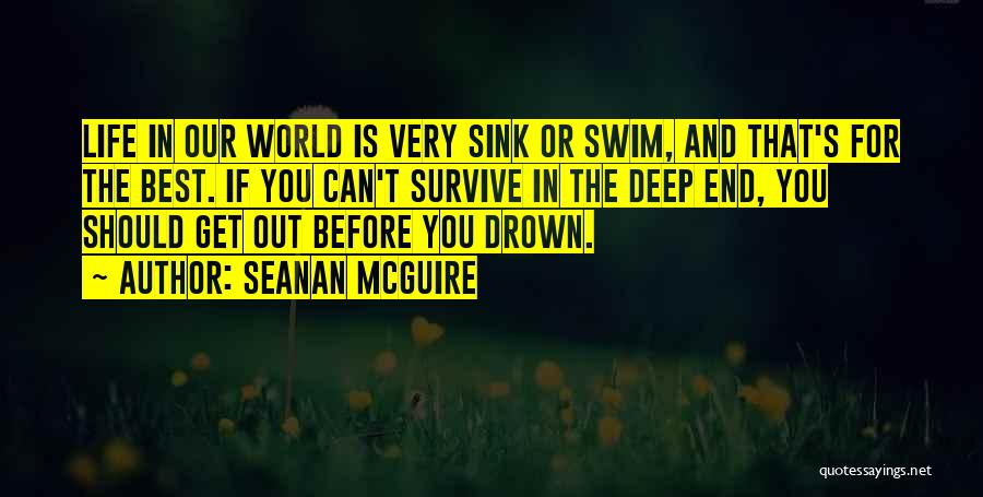 Can't Swim Quotes By Seanan McGuire