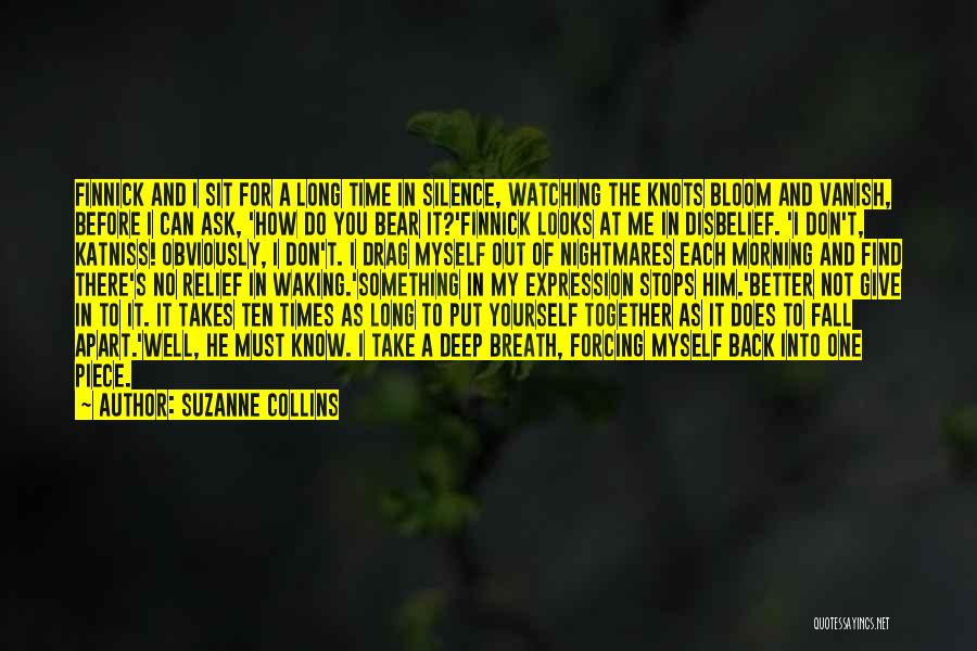 Can't Take Back Time Quotes By Suzanne Collins