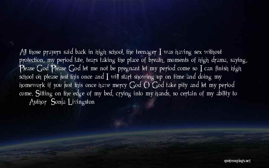 Can't Take Back Words Quotes By Sonja Livingston