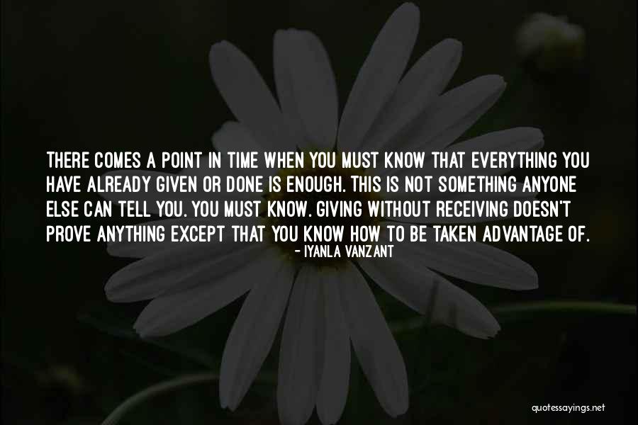 Can't Tell Anyone Anything Quotes By Iyanla Vanzant