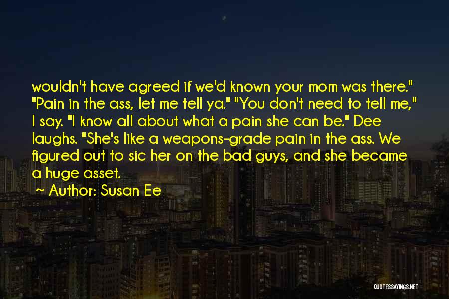 Can't Tell Her Quotes By Susan Ee
