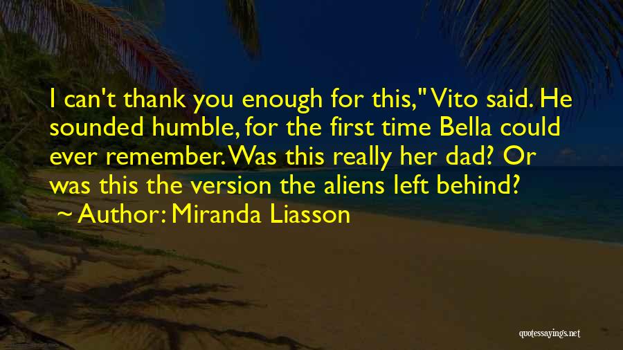 Can't Thank You Enough Quotes By Miranda Liasson