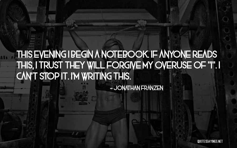 Can't Trust Anyone Quotes By Jonathan Franzen Can't Trust Anyone Quotes By Jonathan Franzen