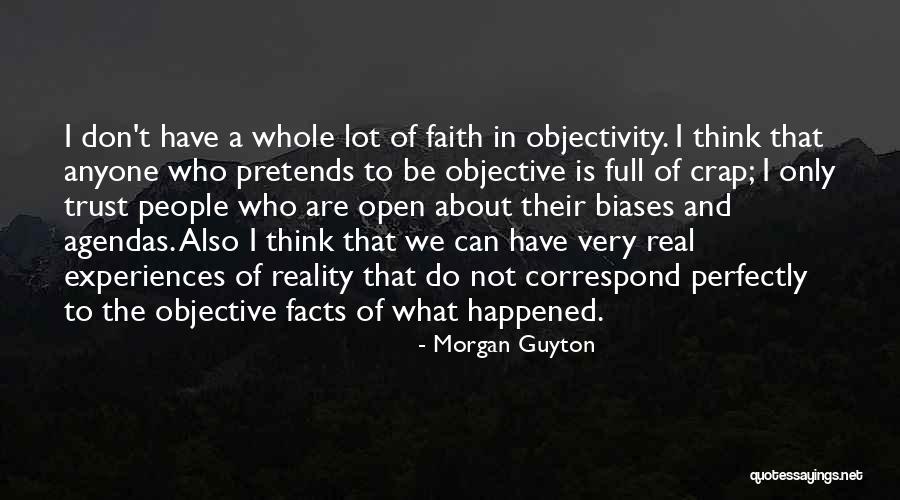 Can't Trust Anyone Quotes By Morgan Guyton Can't Trust Anyone Quotes By Morgan Guyton