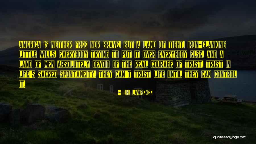 Can't Trust Everybody Quotes By D.H. Lawrence Can't Trust Everybody Quotes By D.H. Lawrence