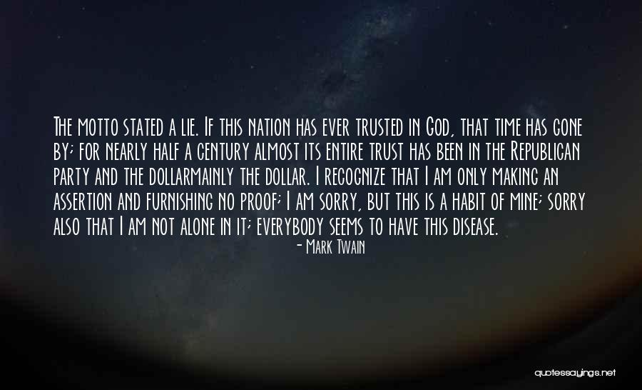 Can't Trust Everybody Quotes By Mark Twain Can't Trust Everybody Quotes By Mark Twain